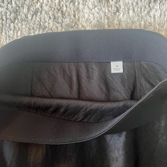 Aritzia Babaton Mini Slip Skirt Lot of 3 Black Brown Olive - Picture 3 of 7